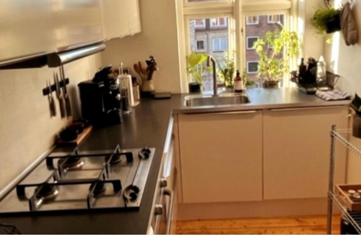 Ferienwohnung Anna Aalborg Exterior foto