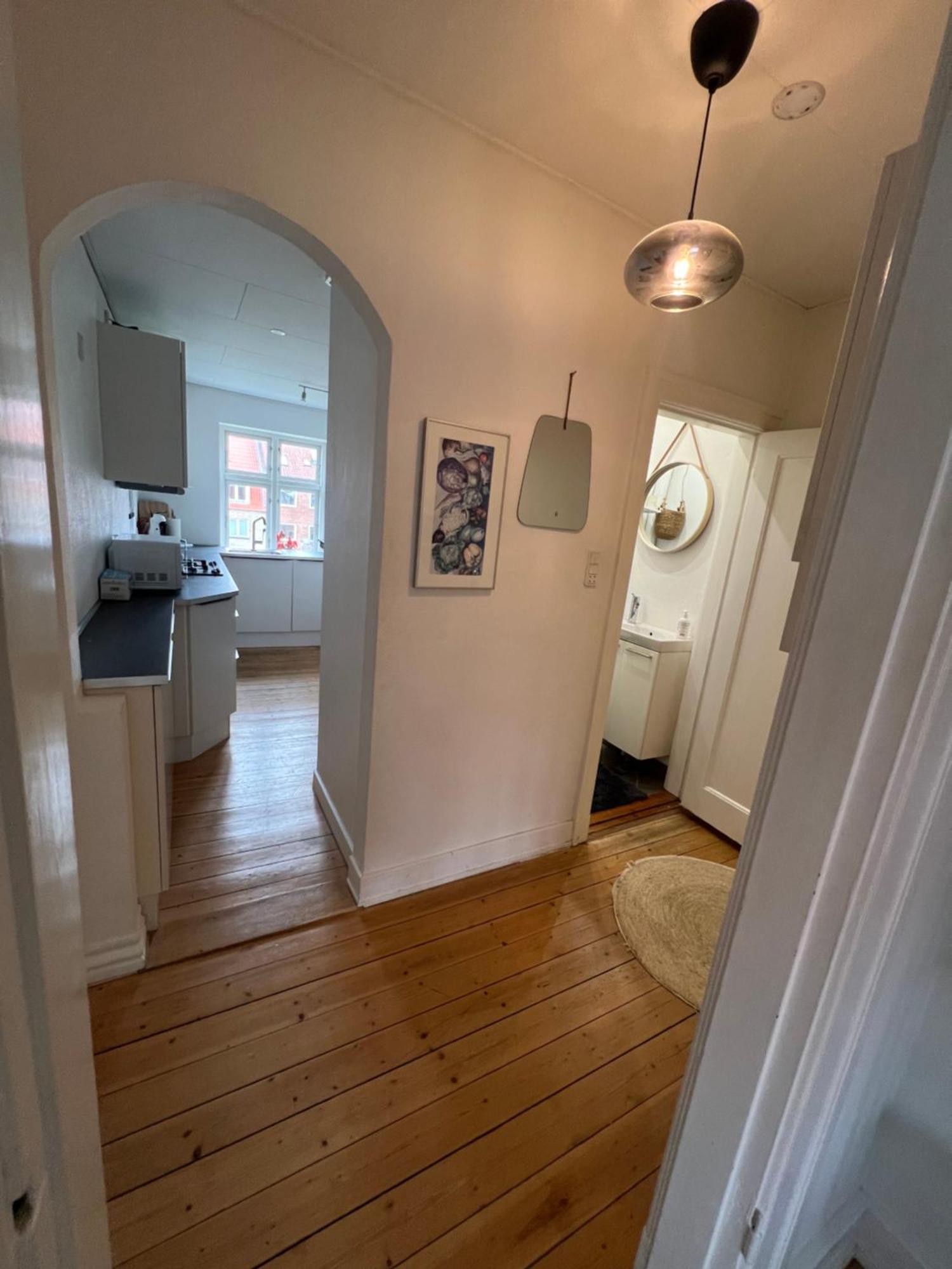 Ferienwohnung Anna Aalborg Exterior foto